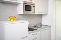 Kuchyňa alebo kuchynka v ubytovaní Seeappartements Christiane Haus 97