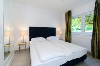 Posteľ alebo postele v izbe v ubytovaní Seeappartements Christiane Haus 97