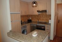 A kitchen or kitchenette at El Rinconcico