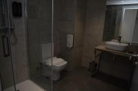 Kúpeľňa v ubytovaní Hotel Chips Fene