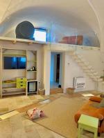 A television and/or entertainment centre at Il Nachiro