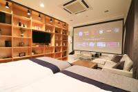 TAKETO STAY TERRACE ONEの見取り図または間取り図