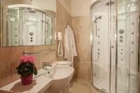 Kúpeľňa v ubytovaní Hotel Flora