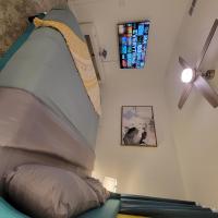 Winterfield Storey Lakeview 4173にあるテレビまたはエンターテインメントセンター