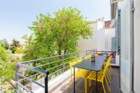 Balkon lub taras w obiekcie Le Concorde 3 - Appartement 2 chambres - 8 pers - Terrasse - Clim
