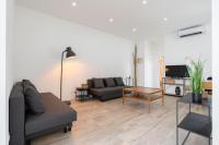 Część wypoczynkowa w obiekcie Le Concorde 3 - Appartement 2 chambres - 8 pers - Terrasse - Clim