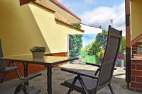 Balkón nebo terasa v ubytování Ferienhaus _Hasenland_