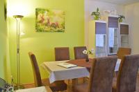 Posezení v ubytování Ferienhaus _Hasenland_