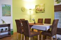 Posezení v ubytování Ferienhaus _Hasenland_