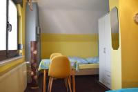 Postel nebo postele na pokoji v ubytování Ferienhaus _Hasenland_
