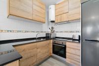 Kuchyň nebo kuchyňský kout v ubytování VILLA-CAPRICHO DUNAS DE LA MATA 3
