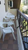 Balkon lub taras w obiekcie Ádám Vendégház