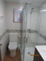 A bathroom at LOPEZ DE GOMARA 57