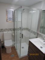 A bathroom at LOPEZ DE GOMARA 57