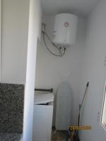 A bathroom at LOPEZ DE GOMARA 57