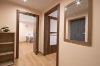 Plán poschodí v ubytovaní Academy Apartment Cieszyn