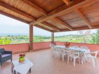 Balkon lub taras w obiekcie Apartment Contrada Brecciano-1 by Interhome