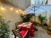 Patio nebo venkovní prostory v ubytování For You Rentals Apartment TEMPORAL with Beautiful Private Terrace in the Center of Madrid CAR19