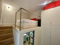 Postel nebo postele na pokoji v ubytování For You Rentals Apartment TEMPORAL with Beautiful Private Terrace in the Center of Madrid CAR19