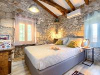 Posteľ alebo postele v izbe v ubytovaní Holiday Home Susanne by Interhome