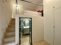 Postel nebo postele na pokoji v ubytování For You Rentals Apartment TEMPORAL with Beautiful Private Terrace in the Center of Madrid CAR19