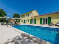 Basen w obiekcie Holiday Home Villa Coriticum otium by Interhome lub w pobliżu