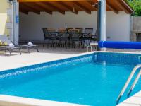 Basen w obiekcie Holiday Home Villa Coriticum otium by Interhome lub w pobliżu