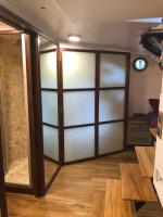 Plán poschodí v ubytovaní Cabine sur péniche à Bagatelle