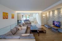 Posezení v ubytování Hotel Villa Golf Cihelny