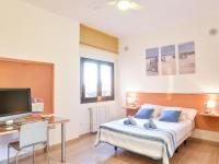 Posteľ alebo postele v izbe v ubytovaní Holiday Home El balcón de la cala by Interhome