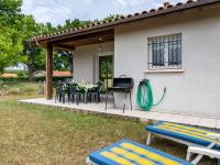 Plan piętra w obiekcie Holiday Home Cantegrit by Interhome