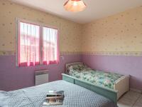 Plan piętra w obiekcie Holiday Home Cantegrit by Interhome