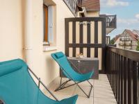 Balkón alebo terasa v ubytovaní Apartment Fleur Marine-31 by Interhome