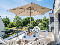 Balkón alebo terasa v ubytovaní Apartment Kerisper by Interhome