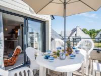 Balkón alebo terasa v ubytovaní Apartment Kerisper by Interhome