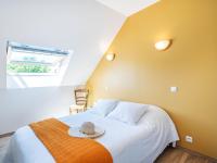 Posteľ alebo postele v izbe v ubytovaní Apartment Kerisper by Interhome