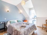 Posteľ alebo postele v izbe v ubytovaní Apartment Kerisper by Interhome