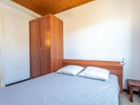 Łóżko lub łóżka w pokoju w obiekcie Holiday Home Les Violettes by Interhome