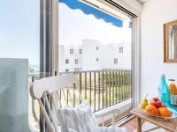 Balkón alebo terasa v ubytovaní Apartment Le Maeva by Interhome