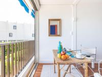 Balkón alebo terasa v ubytovaní Apartment Le Maeva by Interhome