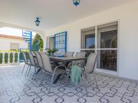 Balkón alebo terasa v ubytovaní Holiday Home Stefania by Interhome