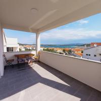 Balkón alebo terasa v ubytovaní Apartments M & L Murter