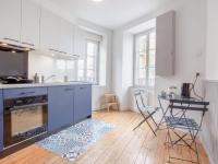 Kuchyňa alebo kuchynka v ubytovaní Apartment La Cancalaise by Interhome