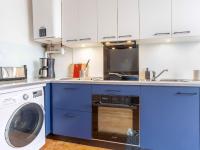 Kuchyňa alebo kuchynka v ubytovaní Apartment La Cancalaise by Interhome