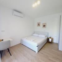 Posteľ alebo postele v izbe v ubytovaní Apartments M & L Murter