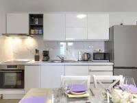 A cozinha ou cozinha compacta de Holiday Home Casa Gverino by Interhome