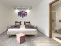 Cama ou camas em um quarto em Holiday Home Casa Gverino by Interhome