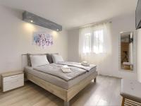 Cama ou camas em um quarto em Holiday Home Casa Gverino by Interhome