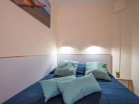 Posteľ alebo postele v izbe v ubytovaní Apartment L'Esquinade - G4 125 by Interhome