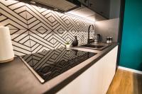 Kuchyňa alebo kuchynka v ubytovaní Apartament Emi Zator by Housine